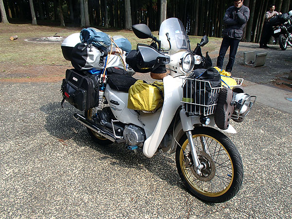 Ｍｋ７３さんのスーパーカブ１１０